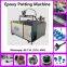 Clear Two Components Epoxy Resin AB Glue Meter Mixing Dispensing Machine Automatic Liquid Filling Glue Dispensing CNC Machine