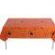 Halloween-Themed Castle Tablecloths - Disposable Plastic for Party Souvenir & Table Decor