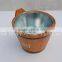 Wooden Ice Buckets & Tongs Buckets, Coolers & Holders Type Barrel Wine Coolers & Holders