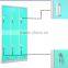 6 Compartment School Lockers Designs Clothes Storage Steel Locker Used High School Lockers For Sale