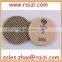 Flexible resin 7 step pad 4inch x3mm for polishing granite /marble