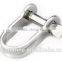 7670 Shackle--playground, US/JIS/EU/DIN Standard Shackle, Rigging-shackle, Rigging Hardware