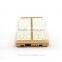 Promotion leather design 8000mAh polymer power bank