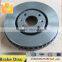 Junyi Made High Quality Truck Brake Disc Made of G3000 Cast Iron