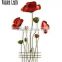 2015 China Anxi Hot Sales Metal Flower Wall Decor Wholesale Craft