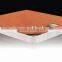 3D mesh fabric mattress with message latex and bonnel spring