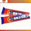 Cheap satin printing scarf promotional scarf custom advertising scarf