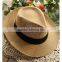 Wholesale Korean design Summer shading mexico straw sombrero hat wholesale straw cowboy hats sombrero straw hat