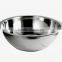 Stainless steel serving bowl minxing bowl 18-55cm