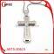 Custom logo wholesale cross pendant bulk sale believer cross pendants with diamonds