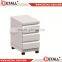 Durable drawer unit with wheels