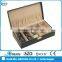 Hot sales simulated leather glasses case for men