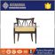 Hotel furniture wood chair made- factory price JD-YZ-009
