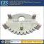 Custom high precision ductile iron casting gear