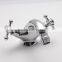 No.23802 Chrome Palting Desk Mounted Dual Levers Brass Bidet Faucets