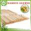 Cheap price custom top sell short handle bamboo skewers