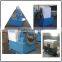 high quality 500kg per hour waste tire recycling line