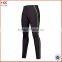 wholesale quality plain black jogging shorts