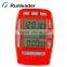 Mini Digital Slim Magnetic LCD Kitchen Cooking Stop Watch Countdown Timer Clock -Red