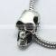 Lead Free Nickle Free Zinc Alloy Pdora Skull Shape Jewelry Hole Beads for Bracelets and Necklaces                        
                                                Quality Choice