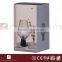 CASAMOTION Vintage Industrial Hand Blown Art Glass Table Lamp