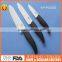 Chinese Ceramic Kitchen Knives with arylic stand