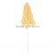 170T polyester Hawaii straw beach umbrella
