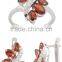 Ring Earring Set