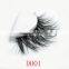 3D Mink handtie fur eyelashes ,private lable , custom box 100% handmade wholesale eyelash