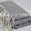 Peshtemal turkish towel pareo wrap fouta Round beach sauna tunsian towels