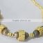 Tribal Bone carving Necklace beads Cow Horn Jewelry