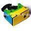 custom cardboard glasses virtual reality eva 3D glasses
