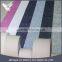 Chunky black/silver self-Stick glitter fabric border