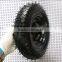 3.50-8 pneumatic rubber whee,l, wheelbarrow rubber wheel 350-8