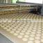 Easy control complete automatic preformed potato chips production line