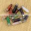 JF6837 wholesale newest natural crystal quartz spike pencil point pendants