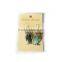 Fashion Earrings, Colorful Zircon Earrings, PES-A008