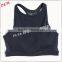 OEM Factory Women Dry Fit Crop Top Fitness Sport Bra Ladies Sportswear Bra Manufacturer