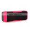 Set Lang Patented portable wireless super bass bluetooth mp3 speaker with 2 built-in speakers and touch sreen