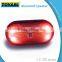 New Oval shape of Bluetooth Speaker with LED light Colorful Fashionable and Multifunction for outdoor Using