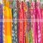 ORANGE PERUVIAN LOOM WOOL FABRIC HAMMOCK
