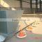 Automatic feeding system for broiler barn