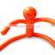 Humanoid flash disk PVC pendrive for promotion
