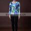 Ladies 2016 Spring/summer Printing Jeresy Knitted Sweater Clothing