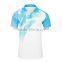 Polyester Custom Polo Sport T-shirt Badminton