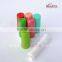 High quality wholesale empty lip stick / lipstick tube, colorful plastic cosmetic packaging lip balm containers