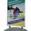 Outdoor forecourt sign swing master uv stabilized A line poster stand