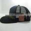 Custom popular photo print trucker hat, mesh snapback