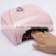 Good quality 36w led lamp nail with replaceable led bulbs , led nail lamp with sensor