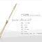 Baseus Jack 26cm 2 in 1 Audio Cable for Mobile Phone Headphone Fluency Series Female to Male 3.5mm Stereo Audio Cable MT-5737